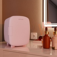 Холодильник для косметики и напитков Meyvel MB-04C4P розовый